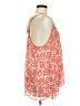 Mcginn Orange Sleeveless Blouse Size 6 - photo 5
