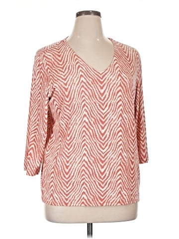 Chico's 3/4 Sleeve Blouse (view 1)