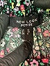 New Look 100% Viscose Hearts Black Casual Pants Size 6 Petite - photo 7