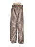 Zara TRF Tweed Red Casual Pants Size L - photo 2