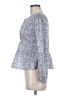 Per Una Blue Long Sleeve Blouse Size 6 - photo 5