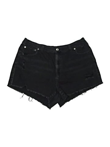 Aerie Denim Shorts (view 1)
