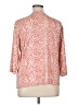 Chico's Red 3/4 Sleeve Blouse Size XL - photo 2