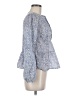 Per Una Blue Long Sleeve Blouse Size 6 - photo 4
