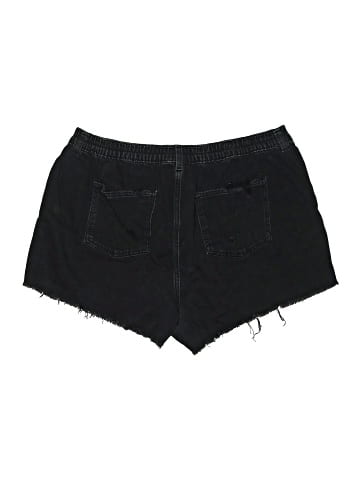 Aerie Denim Shorts (view 2)