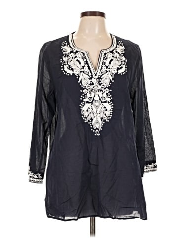 Elie Tahari 3/4 Sleeve Blouse (view 1)