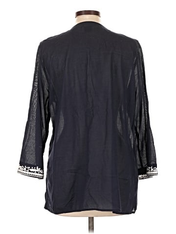 Elie Tahari 3/4 Sleeve Blouse (view 2)