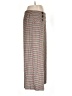Zara TRF Tweed Red Casual Pants Size L - photo 4