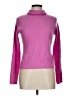 Kenar Color Block Pink Turtleneck Sweater Size L - photo 1