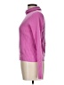 Kenar Color Block Pink Turtleneck Sweater Size L - photo 5