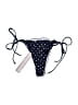 Missguided Stars Blue Swimsuit Bottoms Size M - photo 1