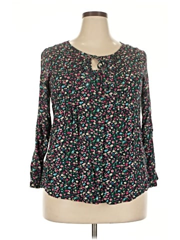 Suzanne Betro Long Sleeve Blouse (view 1)