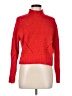 Moon & Madison 100% Acrylic Red Turtleneck Sweater Size M - photo 1