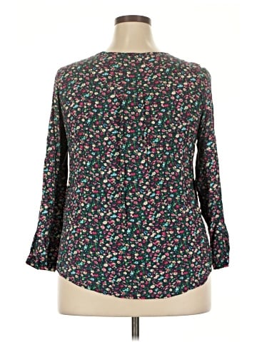Suzanne Betro Long Sleeve Blouse (view 2)