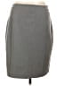 Express Solid Gray Formal Skirt Size 12 - photo 1