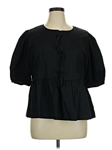 Old Navy 3/4 Sleeve Blouse (view 1)