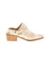 Donald J Pliner Tan Ivory Mule/Clog Size 7 1/2 - photo 1