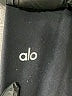 Alo Solid Black Active Pants Size XS (estimated) - photo 7