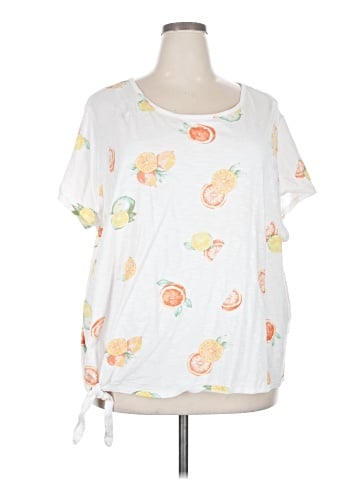 St. John's Bay Short Sleeve T-Shirt (view 1)