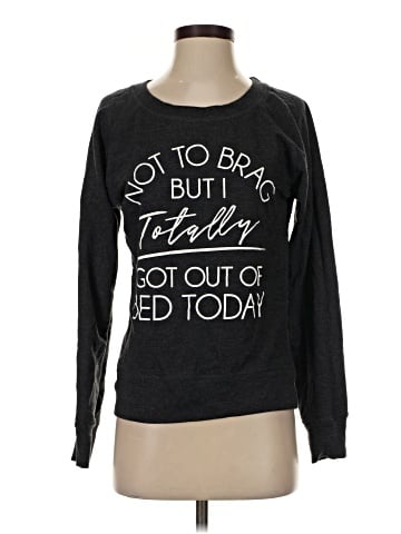 Instant Message Pullover Sweater (view 1)