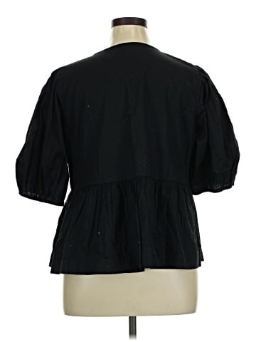 Old Navy 3/4 Sleeve Blouse (view 2)