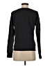 Instant Message Black Pullover Sweater Size S - photo 2