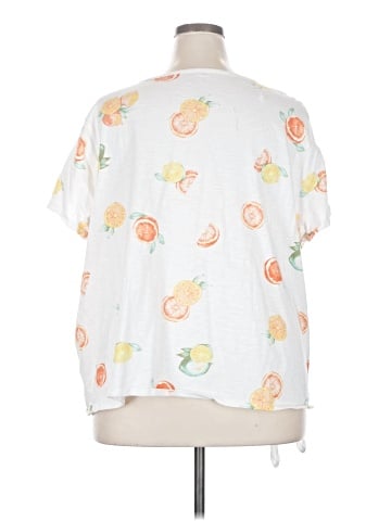 St. John's Bay Short Sleeve T-Shirt (view 2)