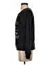 Instant Message Black Pullover Sweater Size S - photo 5