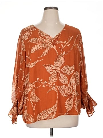 Vince Camuto 3/4 Sleeve Blouse (view 1)
