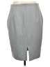 Express Solid Gray Formal Skirt Size 12 - photo 2