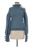 Something Navy Blue Turtleneck Sweater Size XS - photo 1