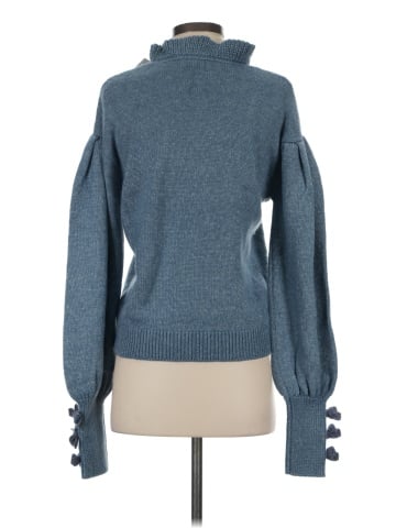 Something Navy Turtleneck Sweater (view 2)