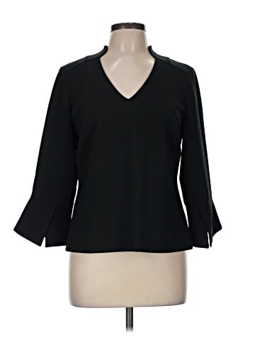 Etcetera 3/4 Sleeve Blouse (view 1)