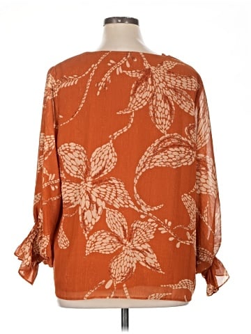 Vince Camuto 3/4 Sleeve Blouse (view 2)