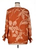Vince Camuto Orange 3/4 Sleeve Blouse Size 1X - photo 2