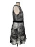 Mossimo 100% Polyester Graphic Gray Casual Dress Size L - photo 4