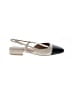 Steve Madden Color Block Ivory Flats Size 9 1/2 - photo 1