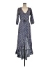 Auguste Blue Casual Dress Size 6 - photo 1