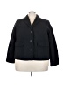 Lands' End 100% Cotton Black Blazer Size 3X - photo 1