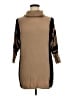 Carol Rose Brown Turtleneck Sweater Size 1X - photo 1