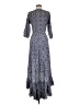 Auguste Blue Casual Dress Size 6 - photo 2