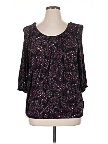 MICHAEL Michael Kors 3/4 Sleeve Blouse (view 1)