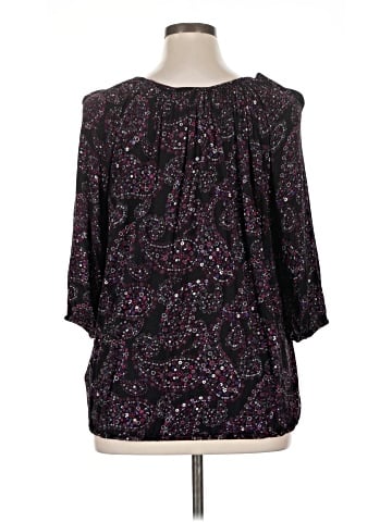 MICHAEL Michael Kors 3/4 Sleeve Blouse (view 2)