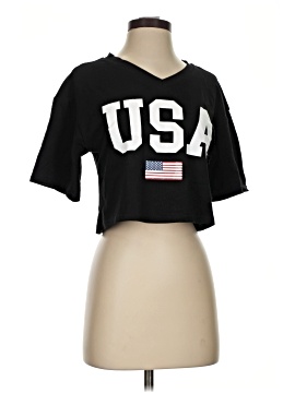 Unbranded Short Sleeve Turtleneck (view 2)