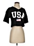 Unbranded Black Short Sleeve Turtleneck Size XS - photo 2