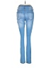 L.e.i. Hearts Blue Jeans Size 9 - photo 2