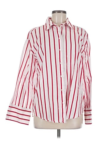 H&M Long Sleeve Blouse (view 1)