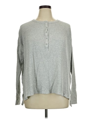 OFFLINE by Aerie Long Sleeve Henley (view 1)