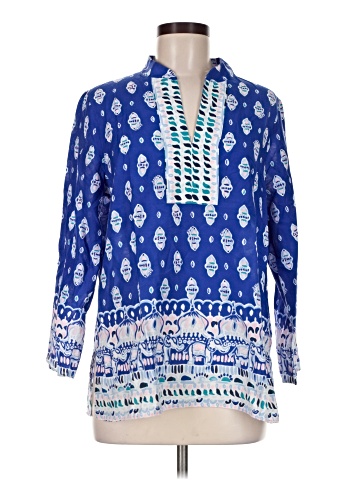 Lilly Pulitzer 3/4 Sleeve Blouse (view 1)