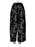 Assorted Brands Print Black Casual Pants Size L - photo 2